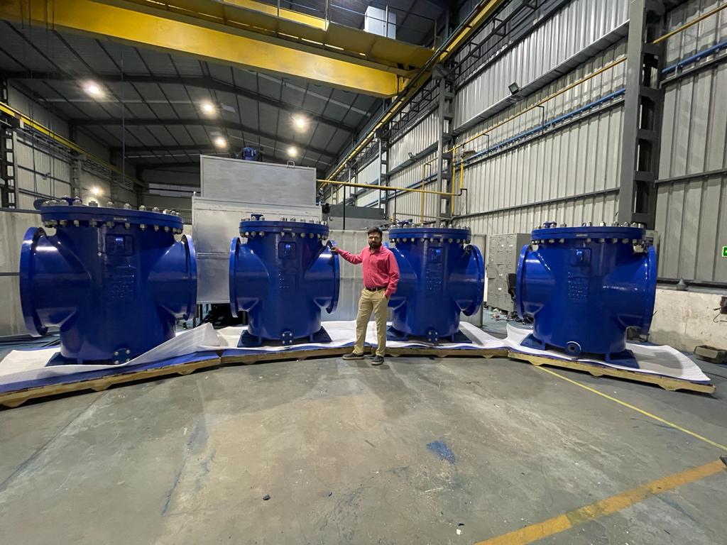 Fabricated Basket Strainers