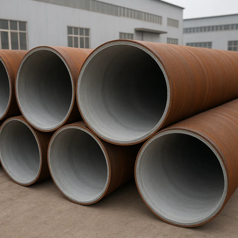 Cement Lined Steel Pipes