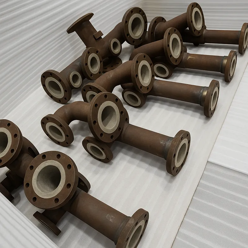 PTFE Lined Pipe Fittings