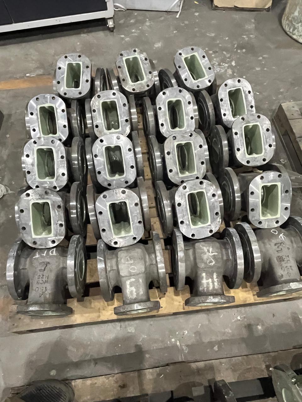 Cast Iron Valve Bodies