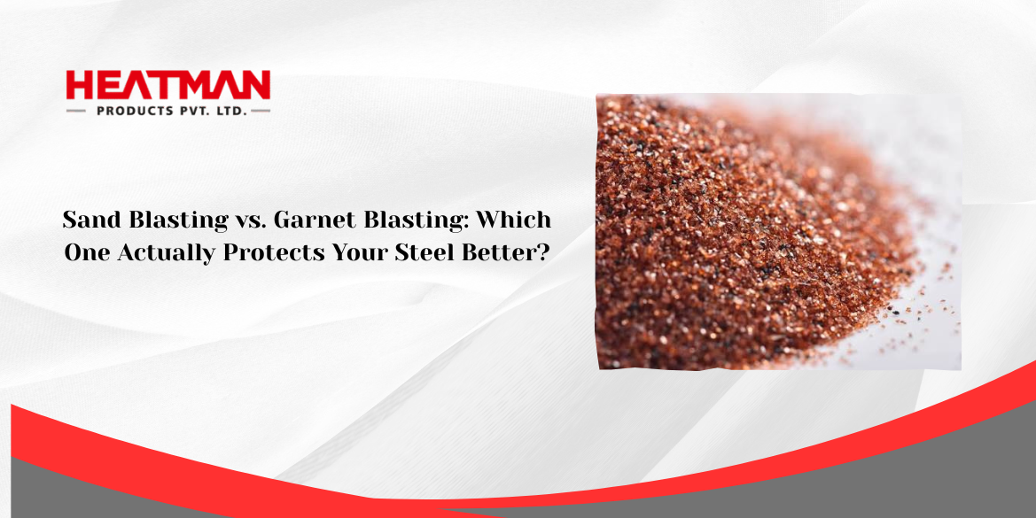 Sand Blasting vs. Garnet Blasting