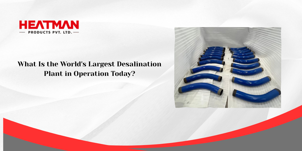 World's Largest Desalination Plant